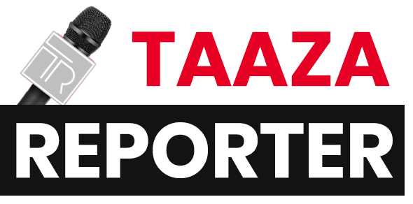Taaza Reporter Logo