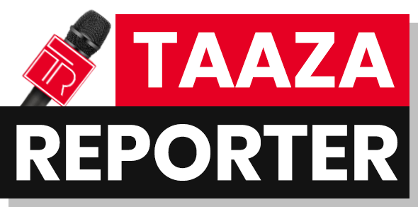 Taaza Reporter Logo