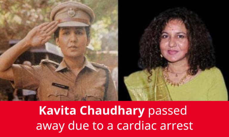 Sad news: Kavita Chaudhary, known for her role in ‘Udaan’, passed away due to a cardiac arrest.