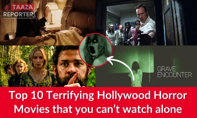 Top 10 Terrifying Hollywood Horror Movies: Watch these super scary movies at your own risk