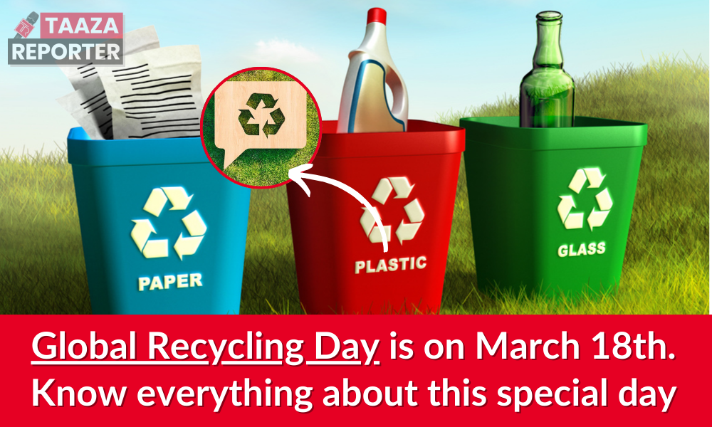 Global Recycling Day