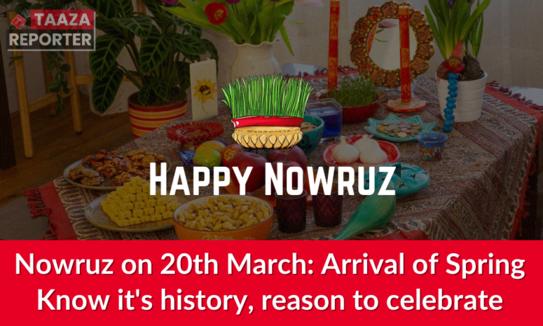 Celebrating Nowruz on 20th March: Arrival of Spring. History, reason to celebrate. Nowruz Festival in India