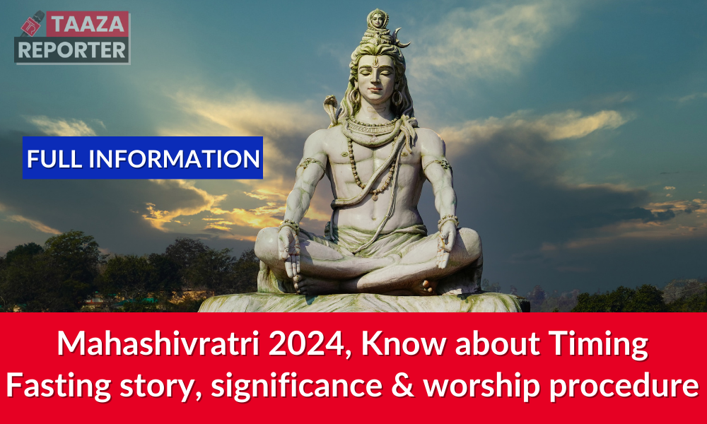 When is Mahashivratri 2025, why is it celebrated? Mahashivratri fasting