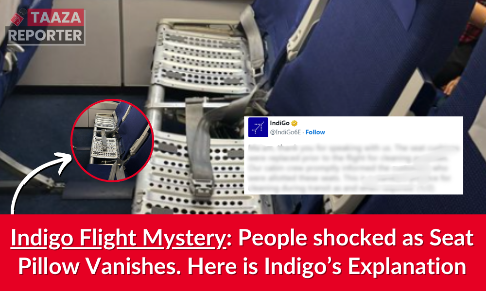 Indigo Flight Mystery