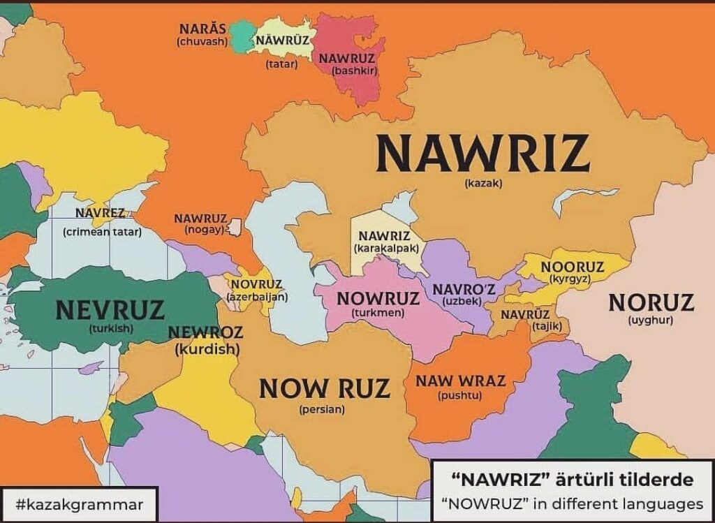 Which Countries Celebrate Nowruz?